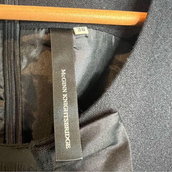 McGinn Knightsbridge sleeveless wool dress - Picture 3 of 9